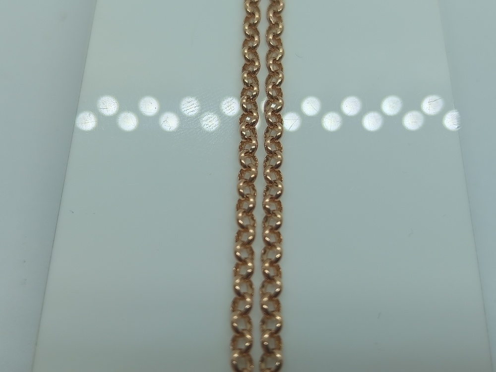 ЦЛШП585 ЦЕПЬ ПОЛНОВЕСНАЯ Шопард(бельцер) (Au 585)