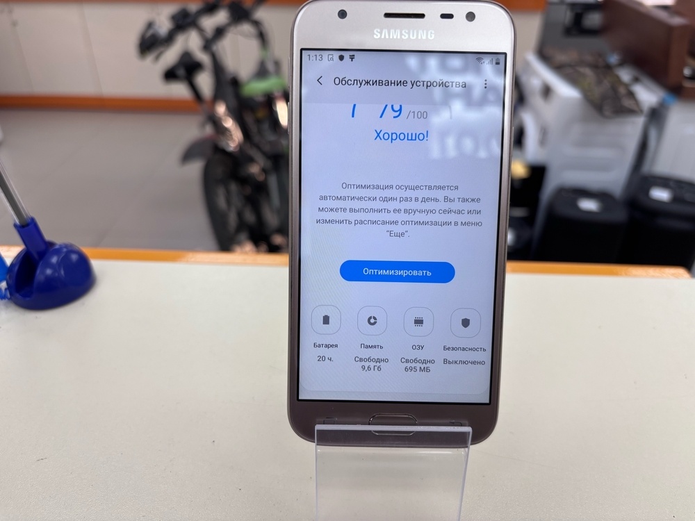 Смартфон Samsung Galaxy J3 2017 2/16