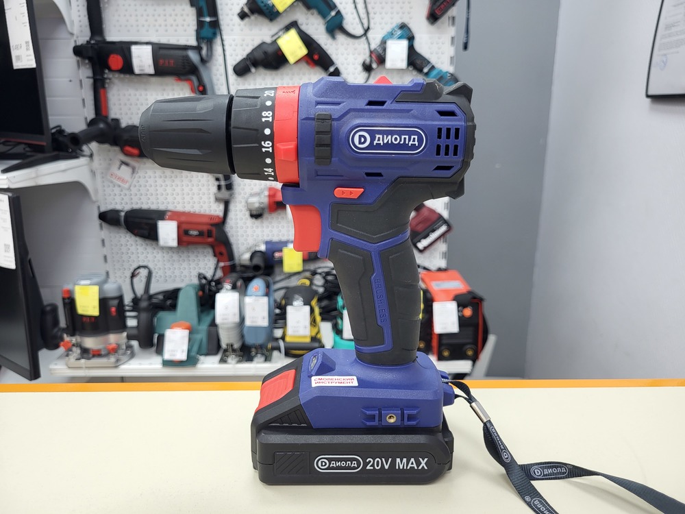 Шуруповерт Диолд ДЭА-20Л-03