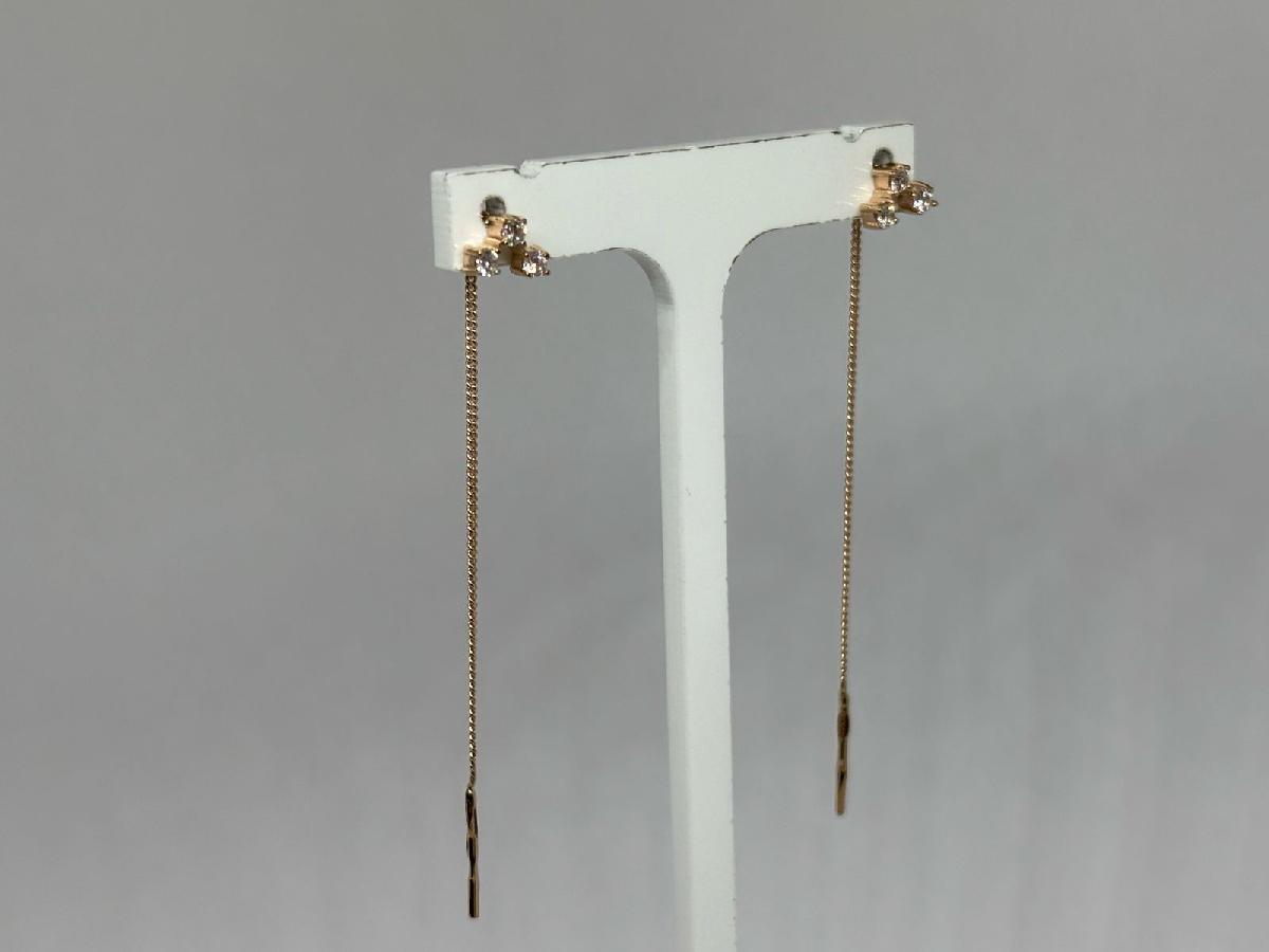 СЕРЬГИ ПРОДЕВКИ (Au 585)