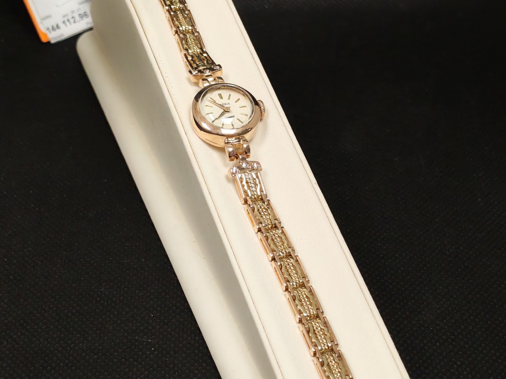 ЧСЧКА585 ЧАСЫ ЧАЙКА (Au 585)