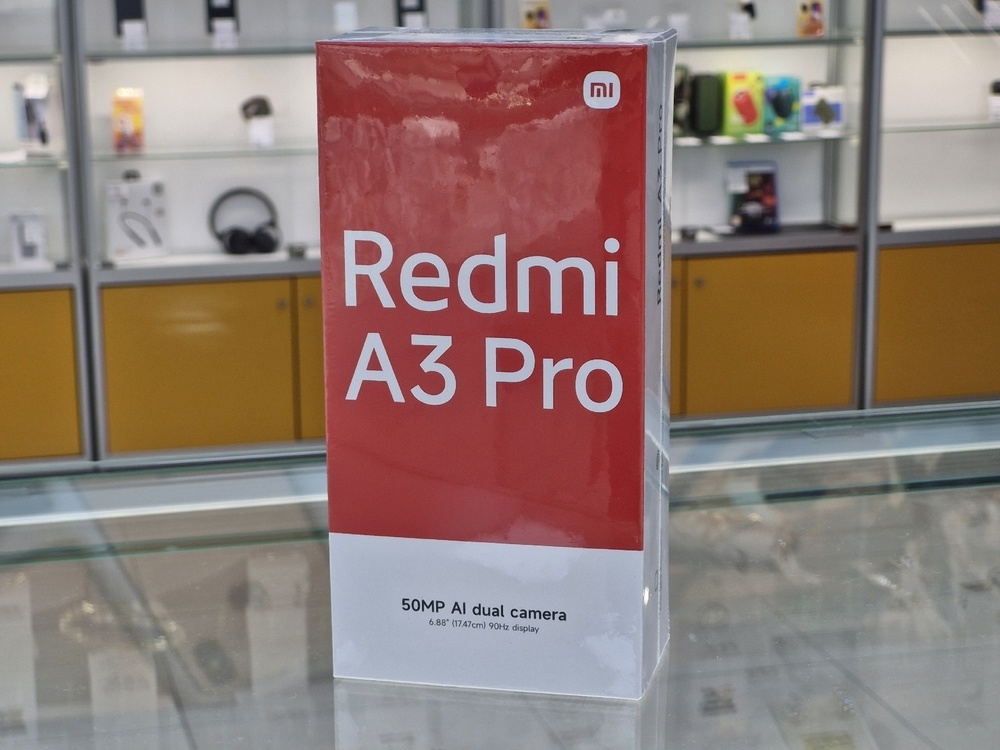 Смартфон Xiaomi Redmi A3 Pro 4/128