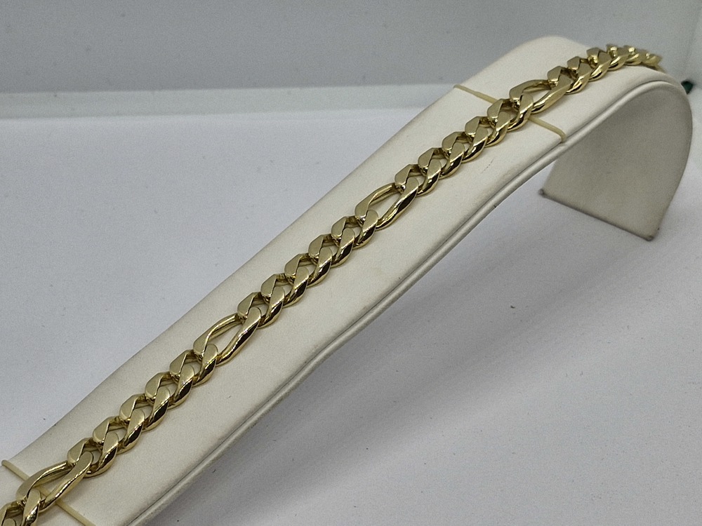 БРАСЛЕТ ПОЛНОВЕСНЫЙ Фигаро(картье) Au 585