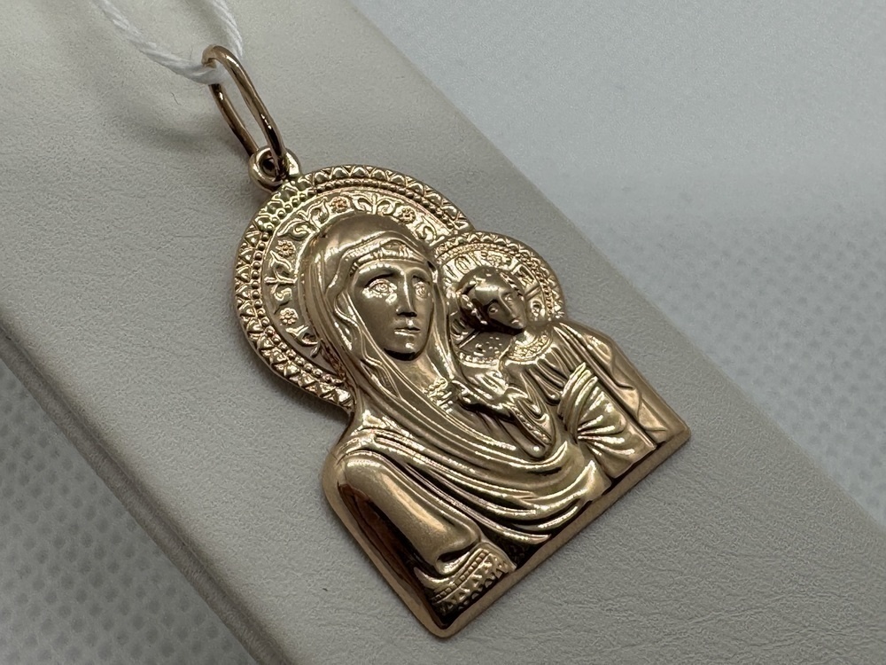 ПОДВЕСКА ИКОНА БЕЗ КАМНЯ (Au 585)