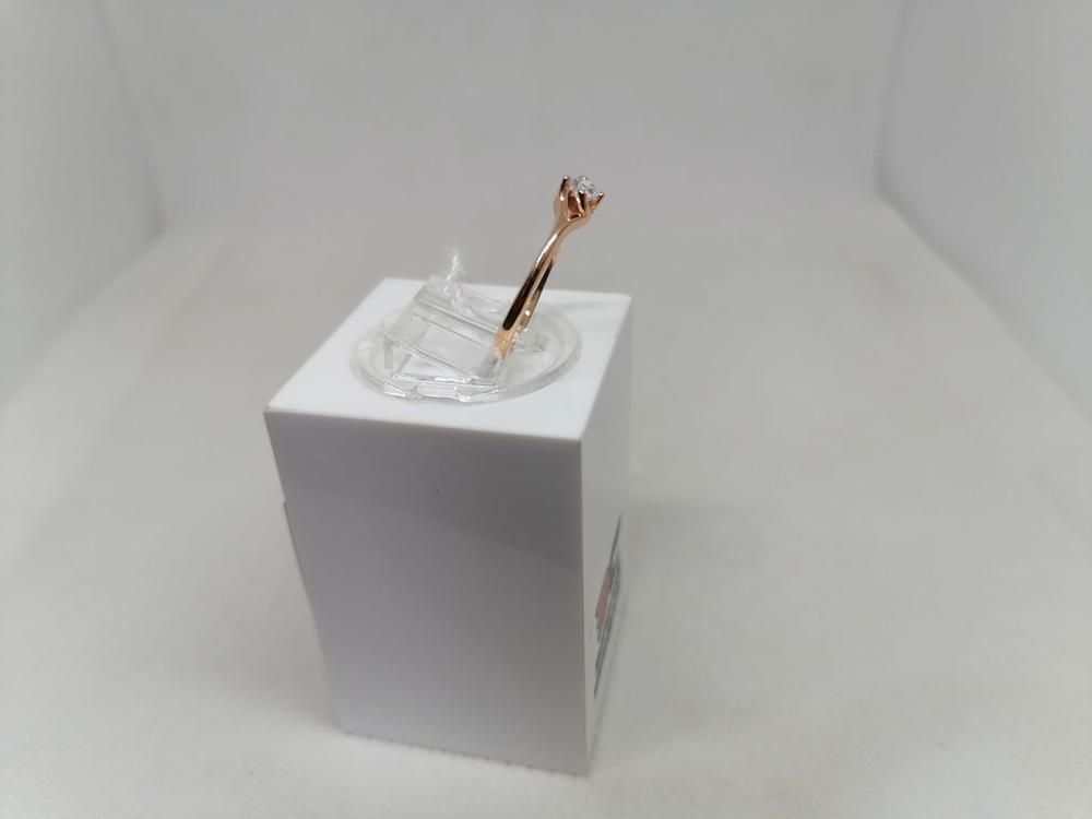 КОЛЬЦО С КАМНЕМ (Au 585)