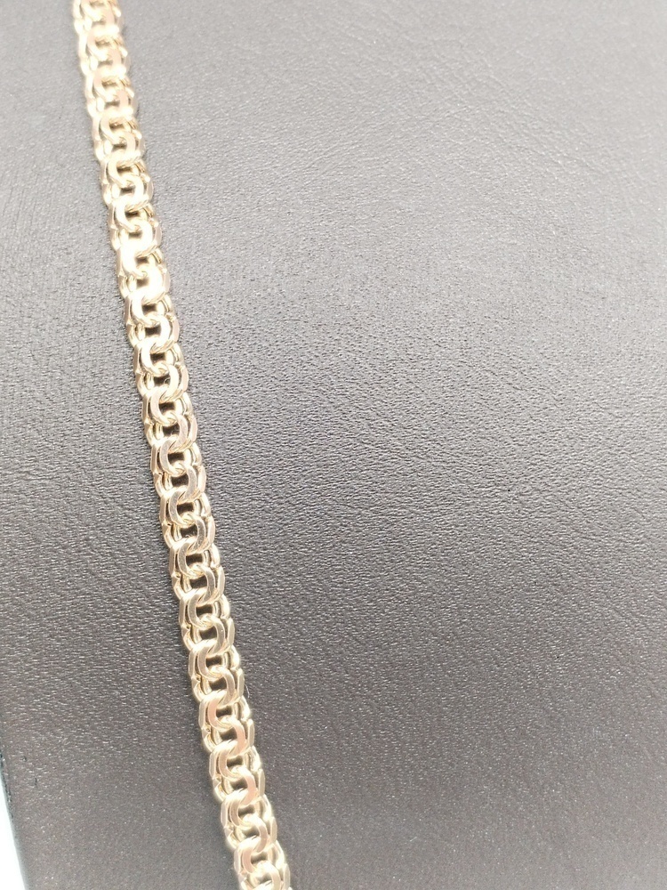 ЦЛБС585 ЦЕПЬ ПОЛНОВЕСНАЯ Бисмарк (Au 585)