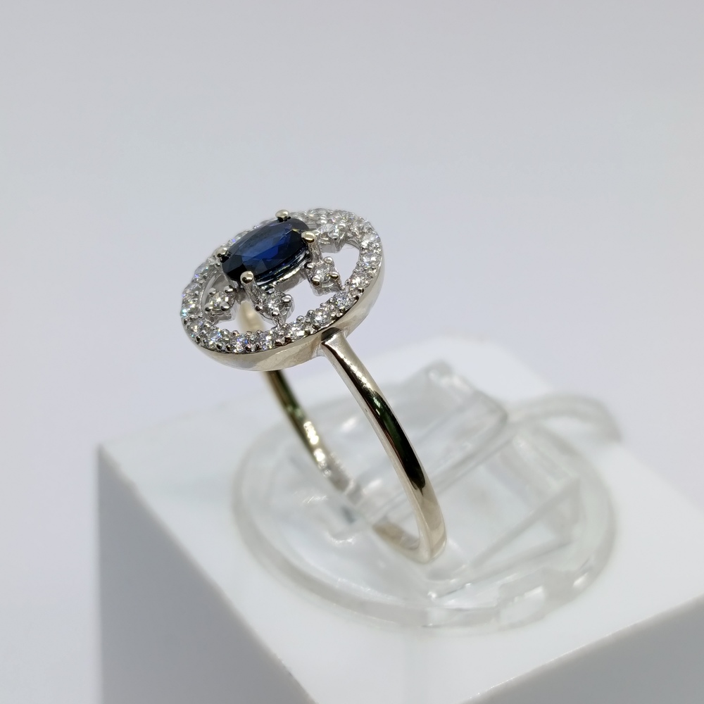 КОЛЬЦО БРИЛЛИАНТ Au 585