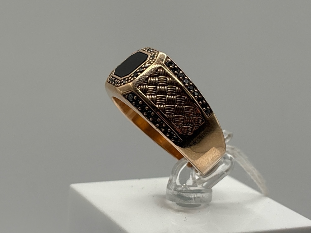 ПЕЧКМИ585 ПЕЧАТКА С КАМНЯМИ (Au 585)