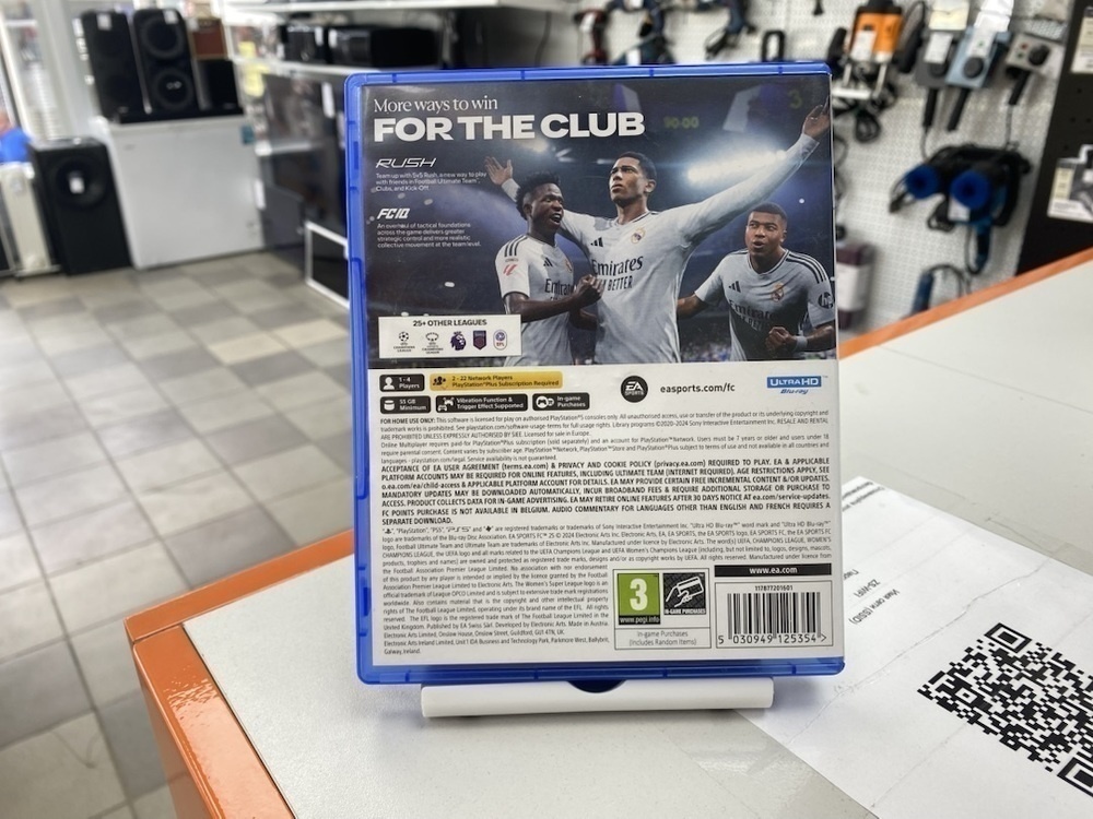 Игра Playstation 5 Ea FC25