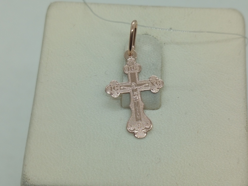 ПОДВЕСКА КРЕСТ (Au 585)