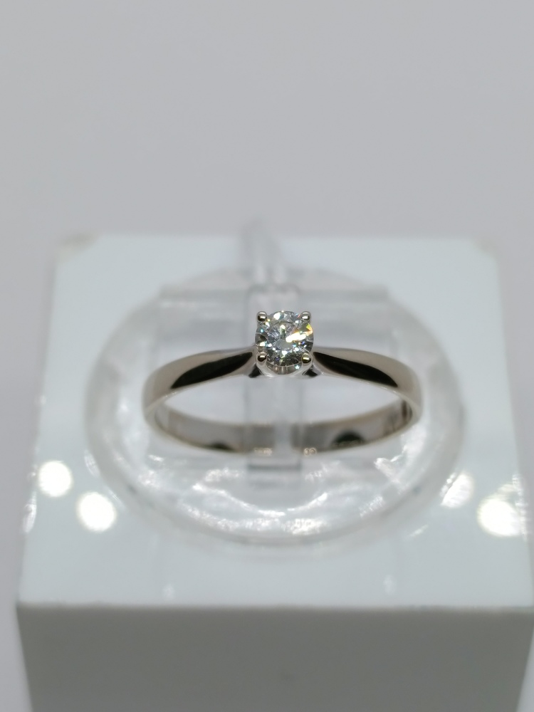 КОЛЬЦО БРИЛЛИАНТ Au 585