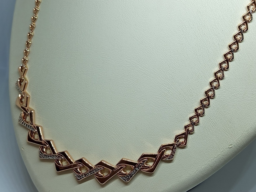 КОЛЬЕ БЕЗ КАМНЯ Au 585