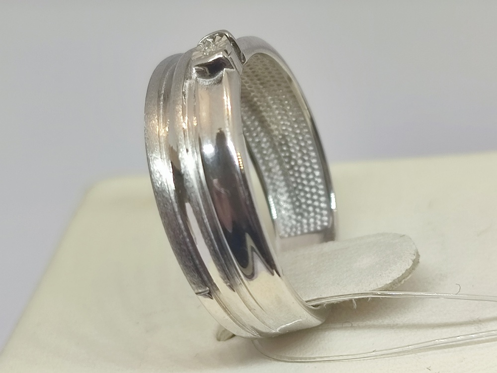 КОЛЬЦО БРИЛЛИАНТ (Ag 925)