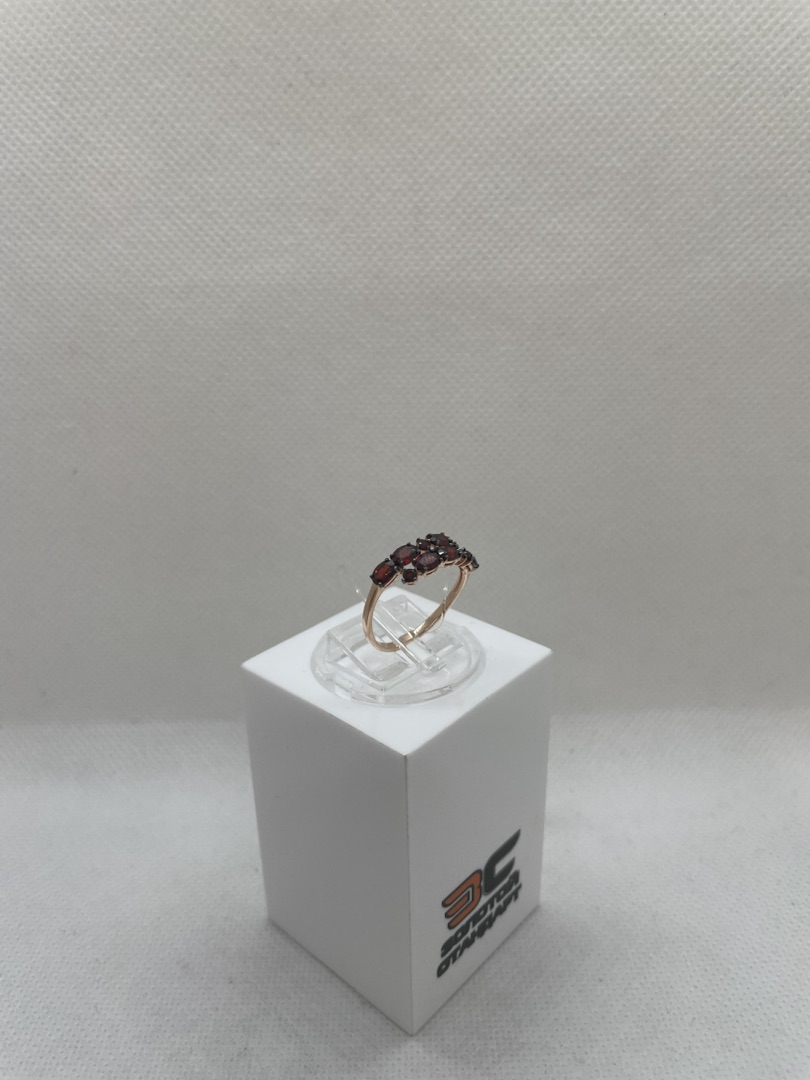 51-310-01445-1 КОЛЬЦО ГРАНАТ (Au 585)