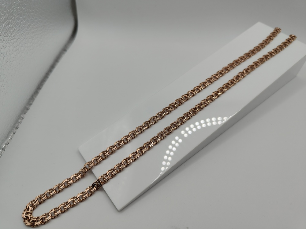 ЦЛБС585 ЦЕПЬ ПОЛНОВЕСНАЯ Бисмарк (Au 585)