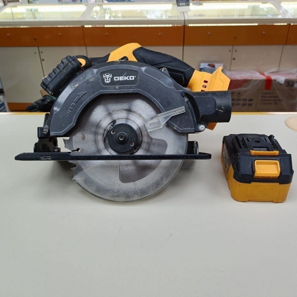 Торцовочная пила DEKO DKCS20V