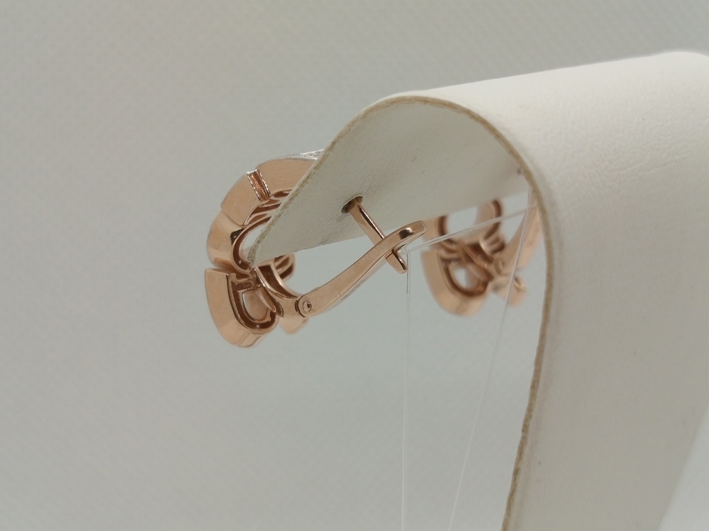 СЕРЬГИ С КАМНЯМИ (Au 585)