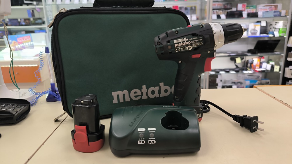 Шуруповерт Metabo POWERMAXX BS