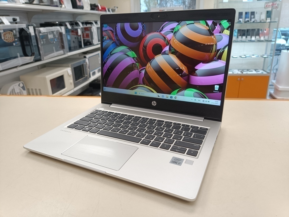 Ноутбук HP 430g7; Core i7-10510U, Intel UHD Graphics, 16 Гб, 250 Гб, Нет