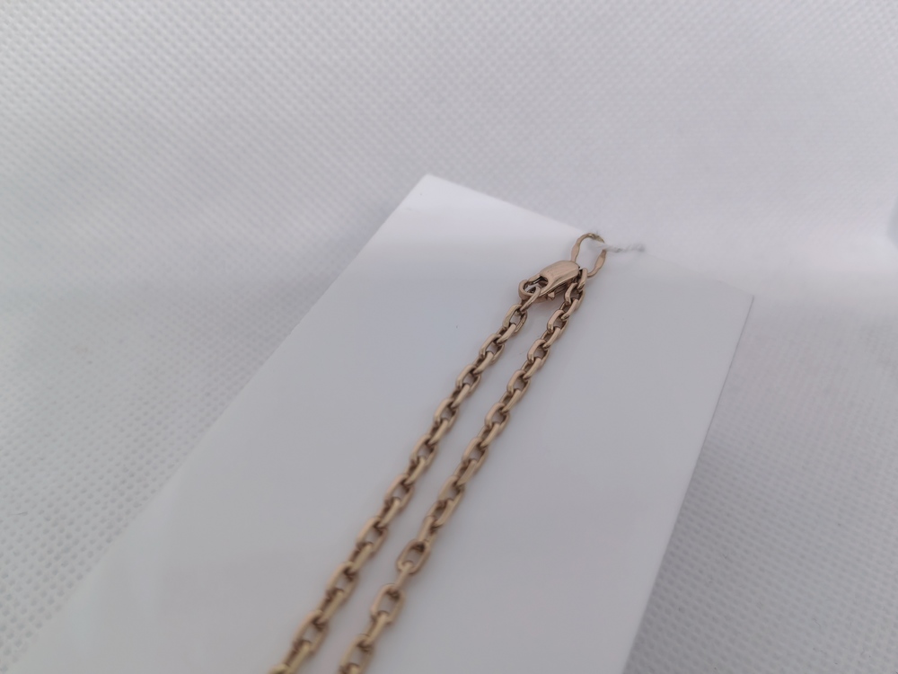 ЦЕПЬ ПОЛНОВЕСНАЯ Якорное (Au 585)