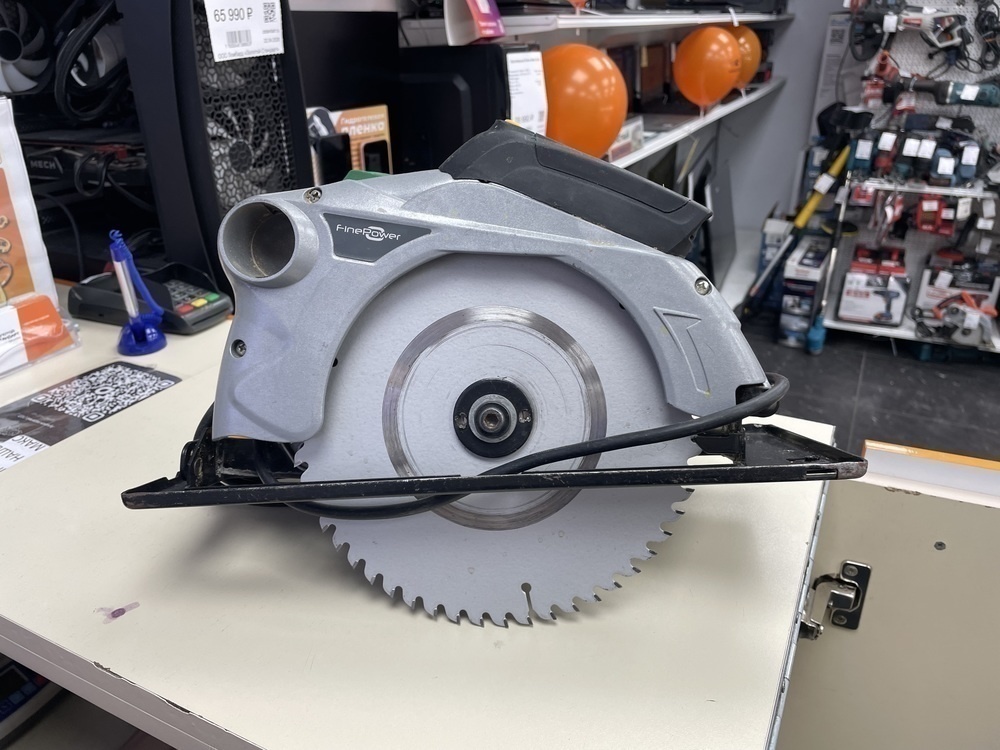 Дисковая пила Fine Power CS1400