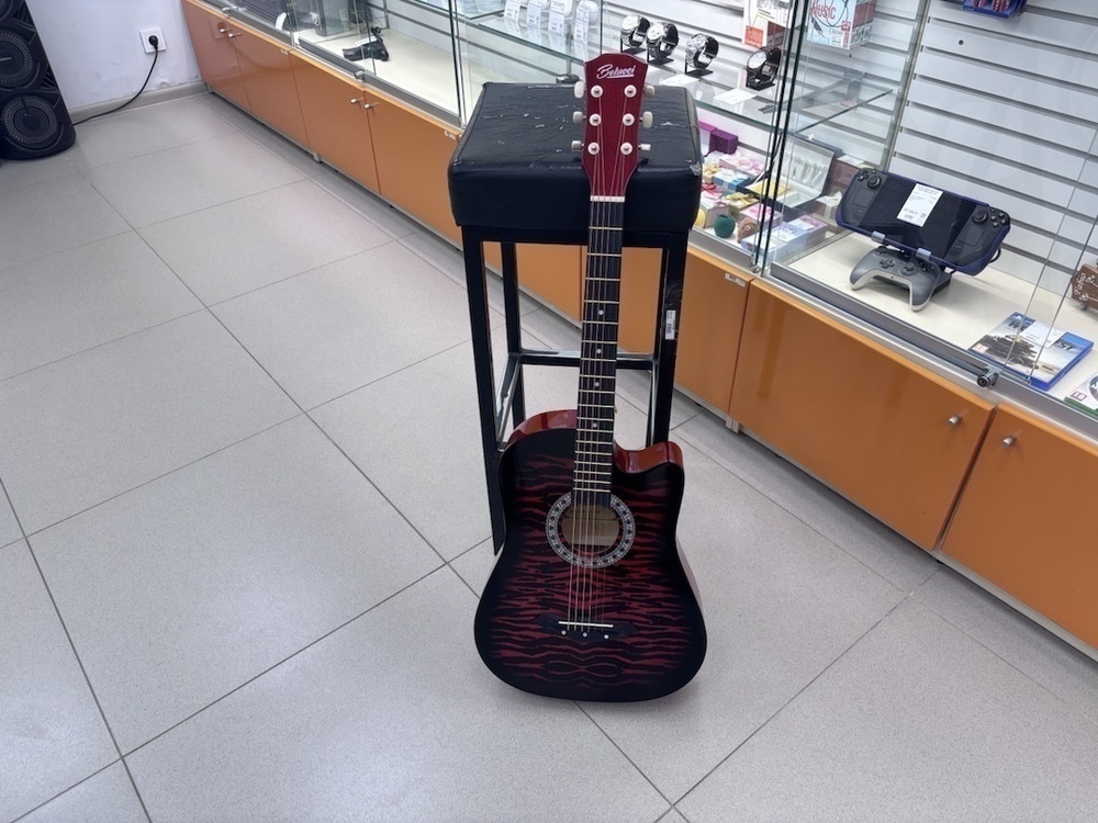 Гитара акустическая Belucci BC3830 RDS (Fire)