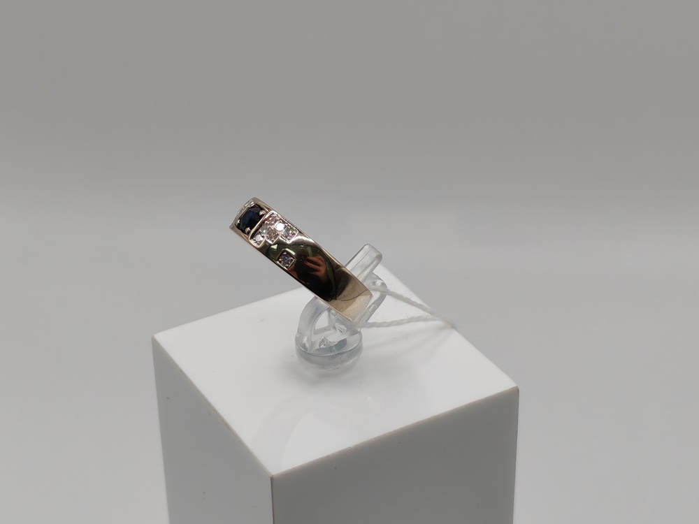 КОЛЬЦО БРИЛЛИАНТ Au 585