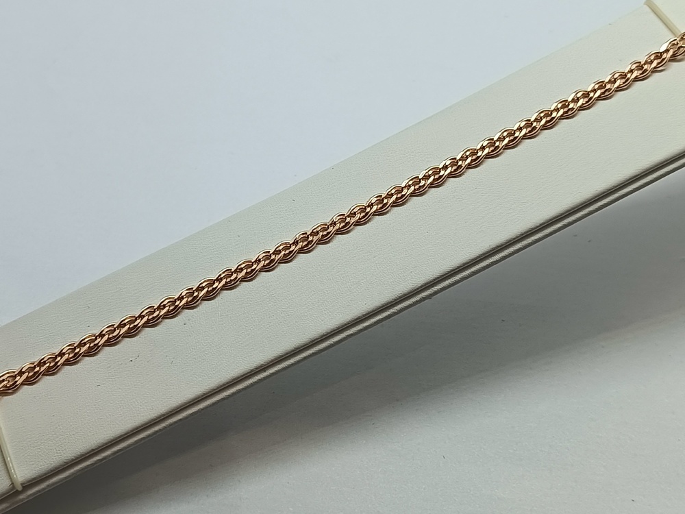 7060155-21 БРАСЛЕТ ПОЛНОВЕСНЫЙ Нона (Au 585)