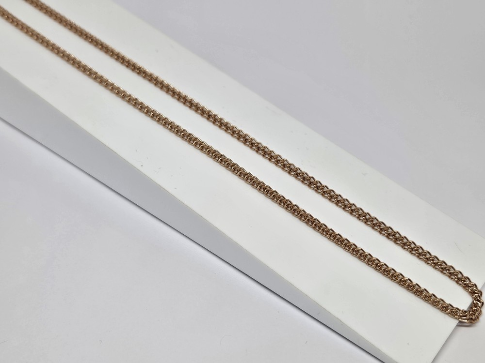 ЦЕПЬ ПУСТОТЕЛАЯ Царь (Au 585)