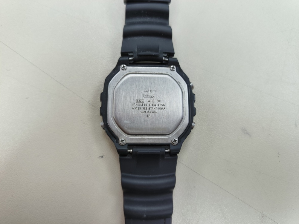 Часы наручные Casio W-218H