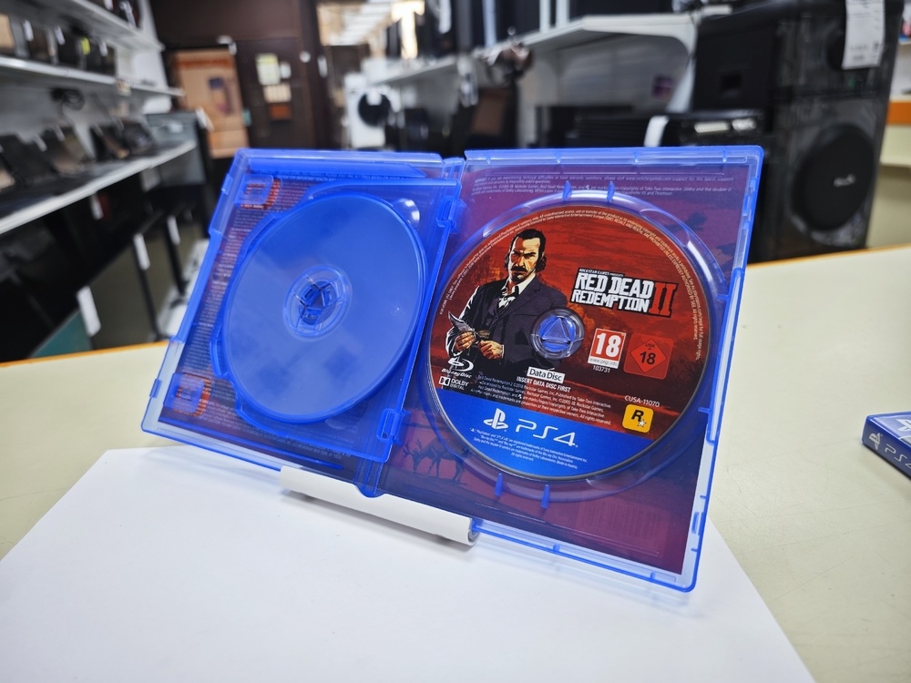 Игра Playstation 4 Red Dead Redemtion 2