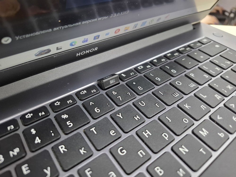 Ноутбук Honor HONOR MagicBooK X 15; Core i5-1135G7, Iris(R) Xe Graphics, 8 Гб, 512 GB, Нет