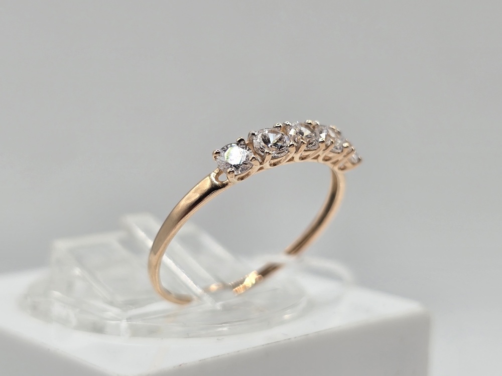 КОЛКМИ585 КОЛЬЦО С КАМНЯМИ (Au 585)