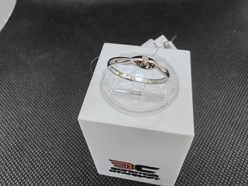 КОЛЬЦО БРИЛЛИАНТ (Ag 925)