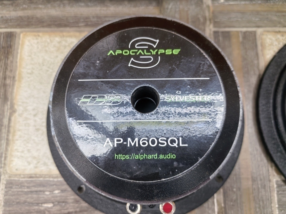 Автоакустика передняя Apocalypse AP-M60SQL