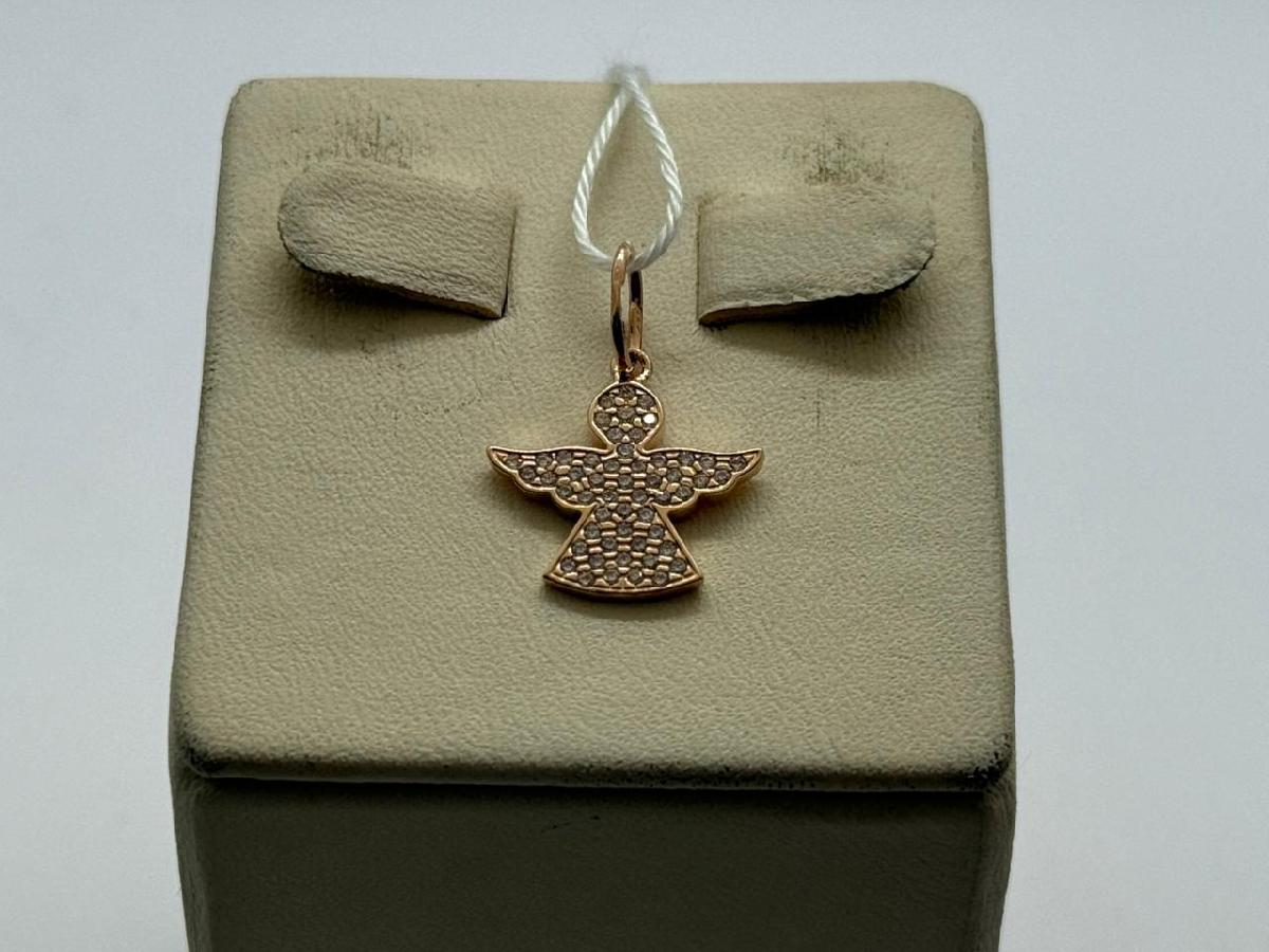 ПОДВЕСКА С КАМНЯМИ (Au 585)