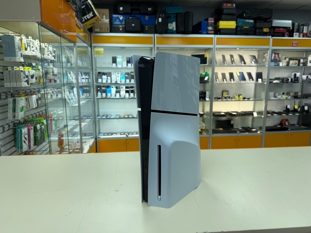 Игровая приставка PlayStation 5 Slim 1TB (С дисководом)