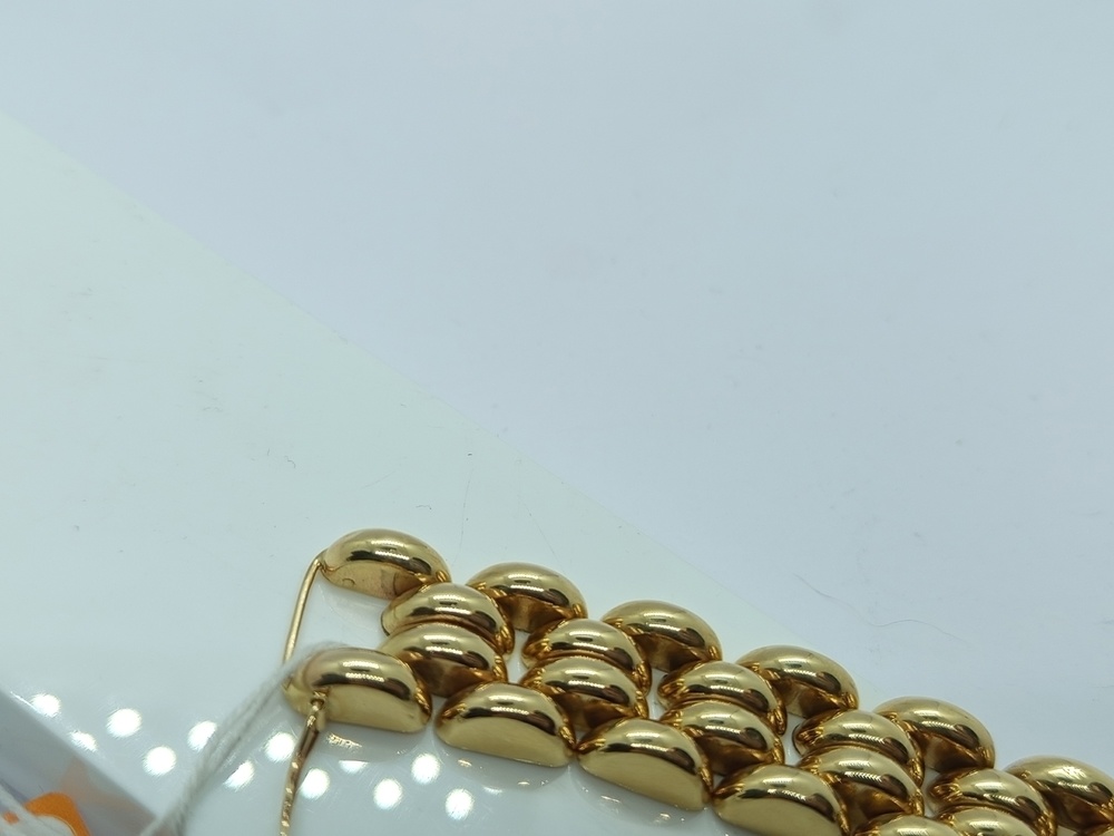 БРАСЛЕТ ПУСТОТЕЛЫЙ Фантазия (Au 500)