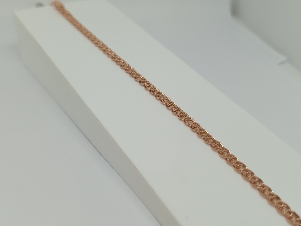 БРАСЛЕТ ПУСТОТЕЛЫЙ Нона (Au 585)