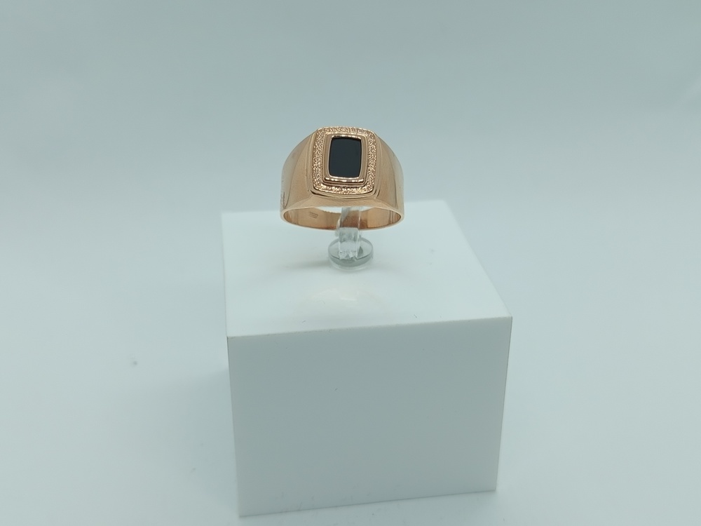 ПЕЧКМ585 ПЕЧАТКА С КАМНЕМ (Au 585)