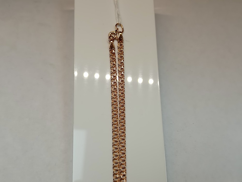 ЦЛБС585 ЦЕПЬ ПОЛНОВЕСНАЯ Бисмарк (Au 585)