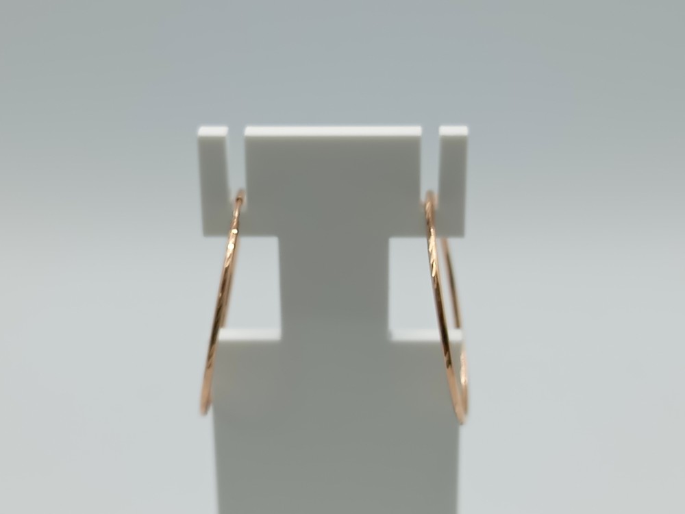 СЕРЬГИ КОНГО без камня (Au 585)