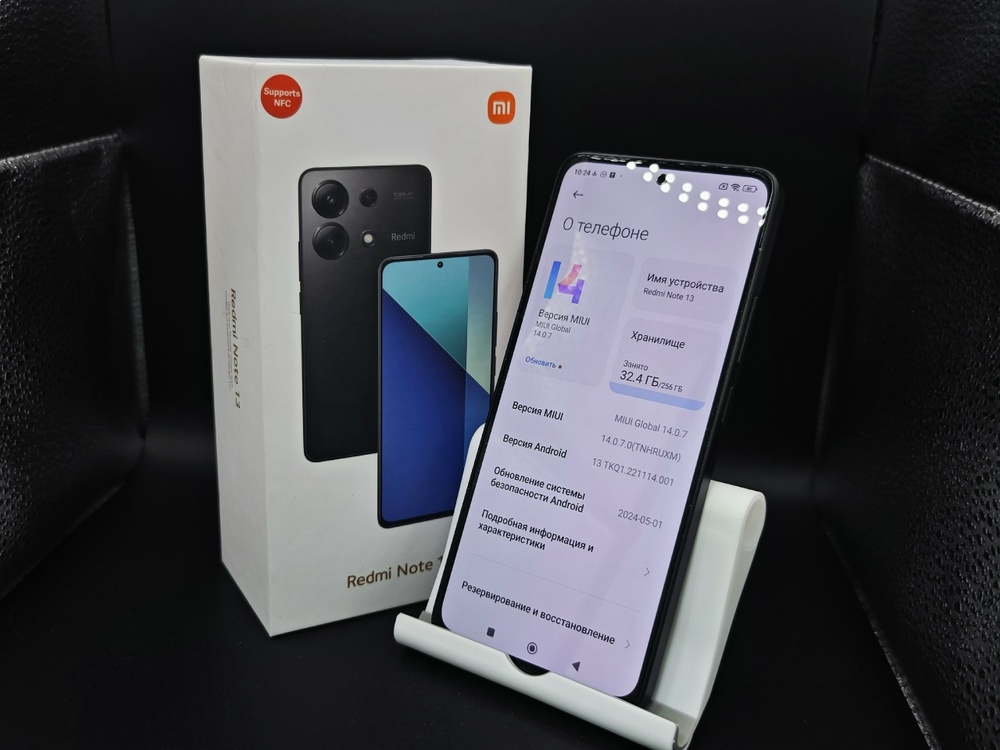 Смартфон Xiaomi Redmi note 13 8/256