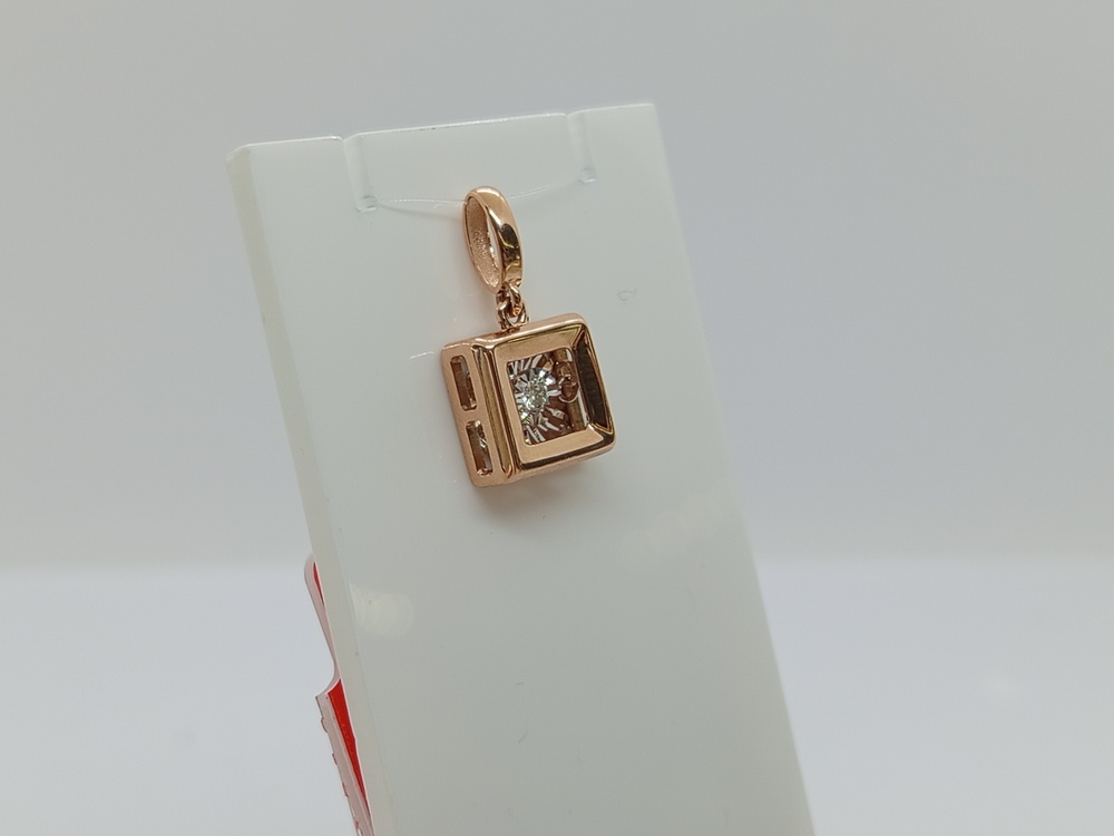 ПОДВЕСКА БРИЛЛИАНТ (Au 585)