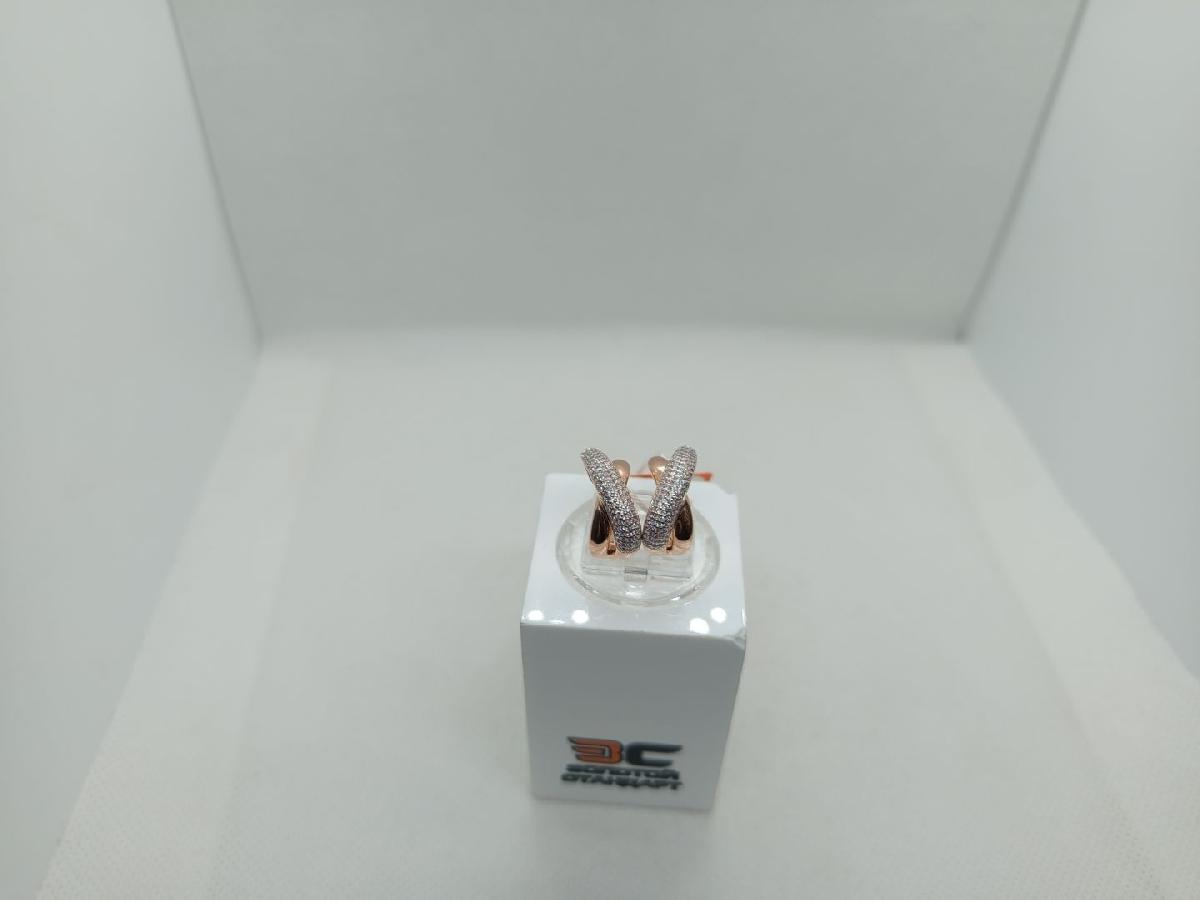 СКМИ585 СЕРЬГИ С КАМНЯМИ (Au 585)