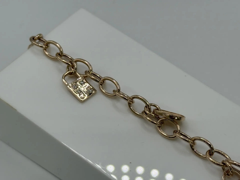 БРАСЛЕТ ФАНТАЗИЯ без камня (Au 585)