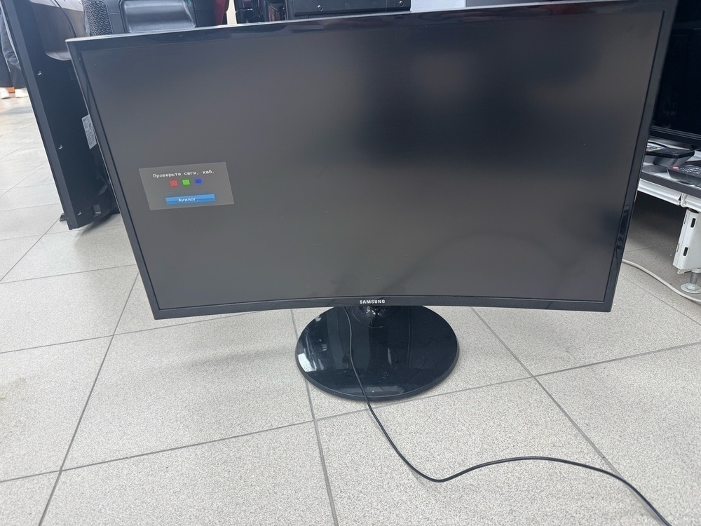Монитор Samsung C27F390FHI