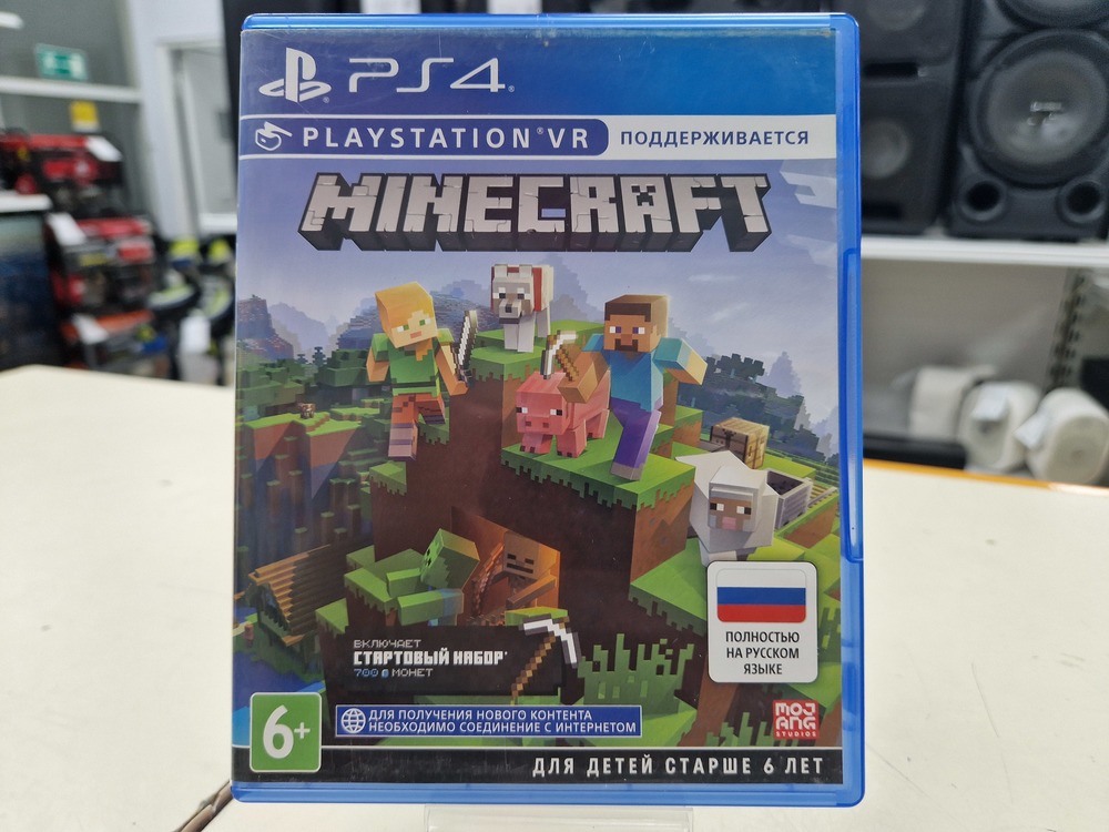 Игра Playstation 4 Minecraft