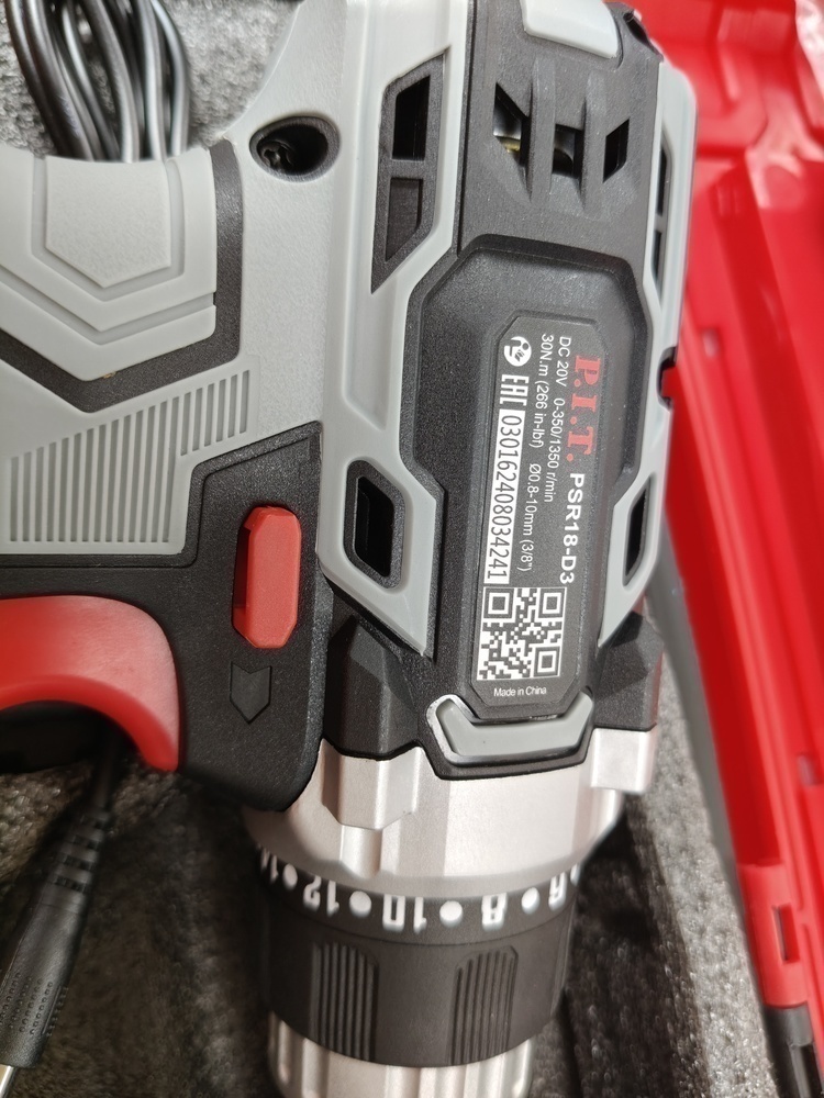 Шуруповерт P.I.T. PSR18-D4