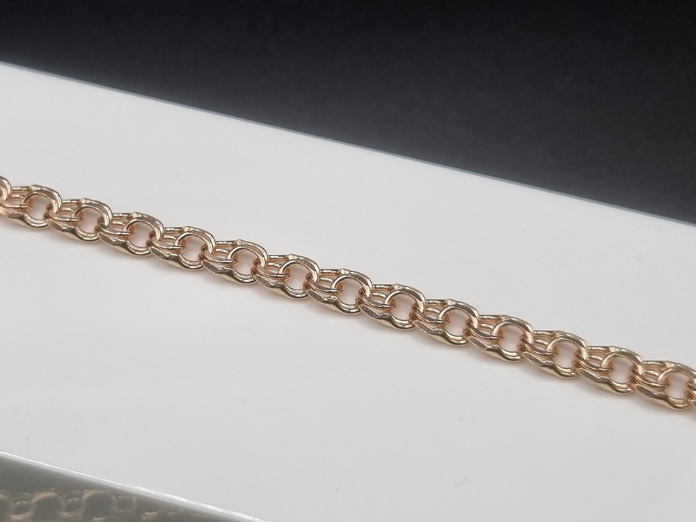 ЦЛБС585 ЦЕПЬ ПОЛНОВЕСНАЯ Бисмарк (Au 585)